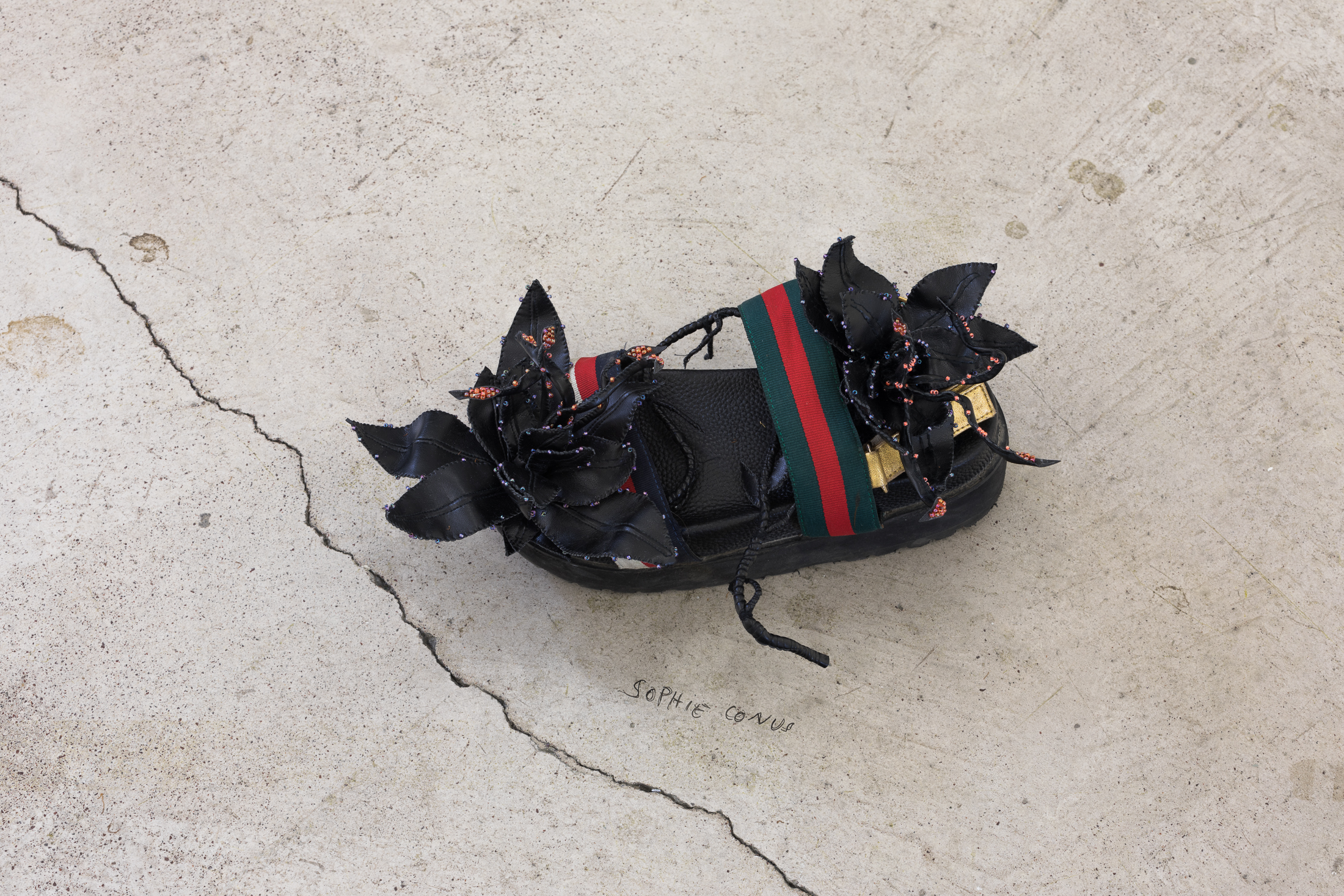 2021 09 Real Life Shoes, Atelierhaus Klingental, Basel — Sophie Conus — Jeronim Horvat